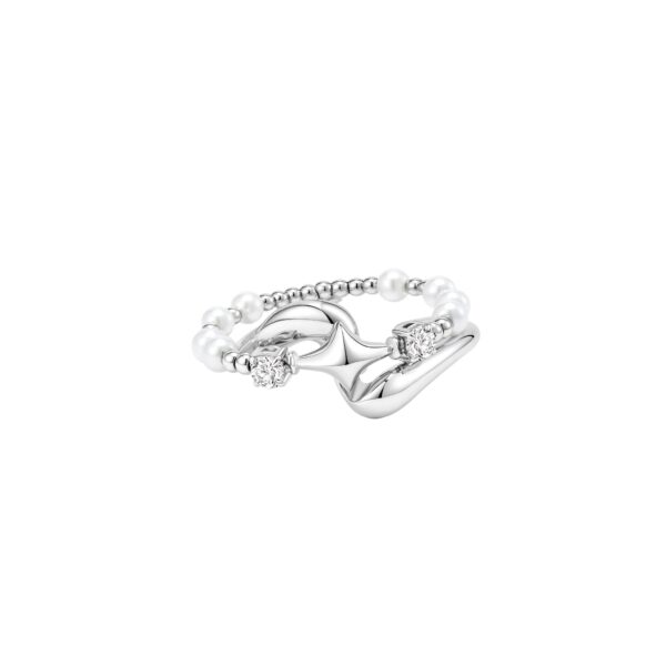 Nebula Orbit Stack Ring