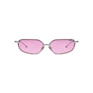 Piercing Ring Slim-Frame Sunglasses
