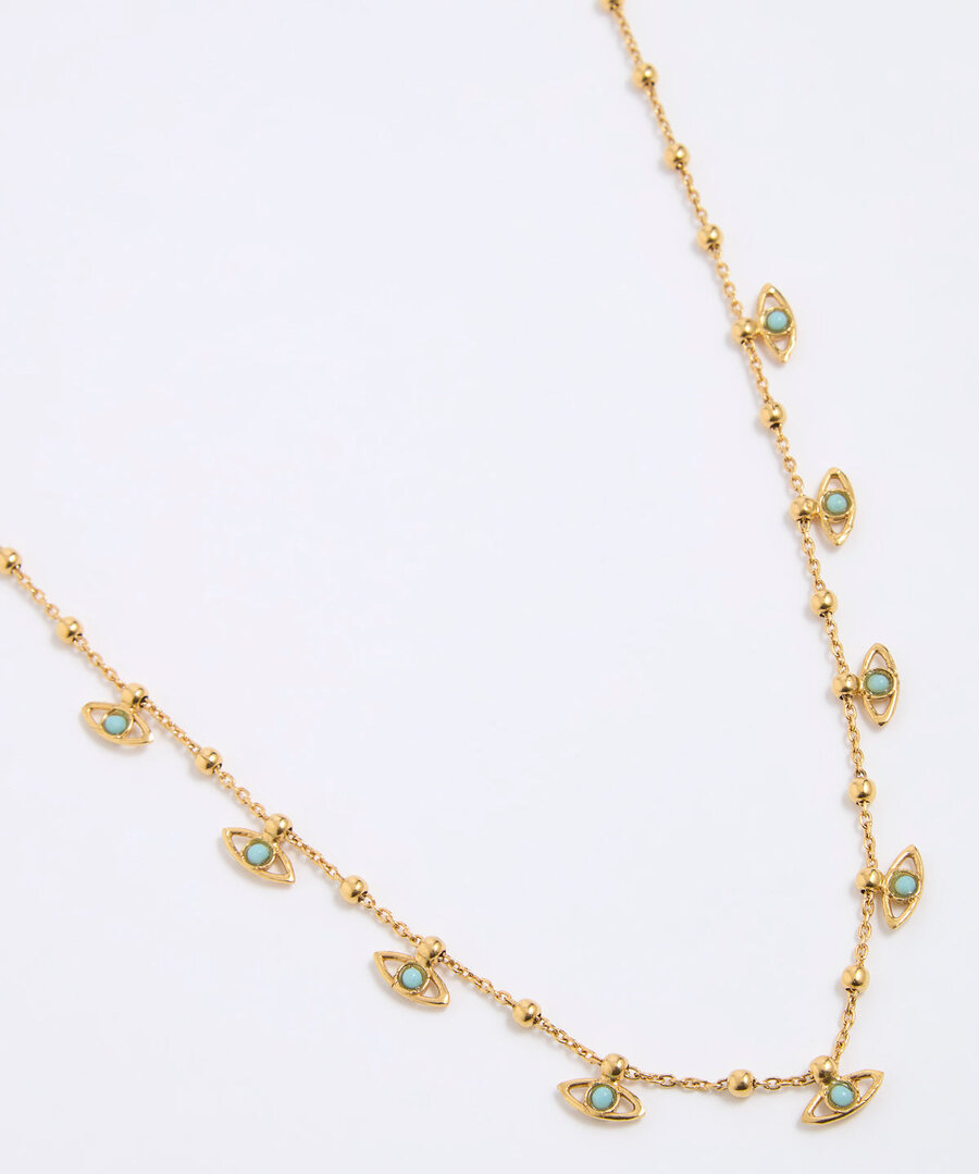 Guardian Necklace, Turquoise
